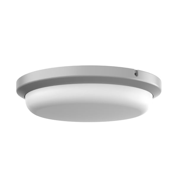 Afx Dean 11-in. LED Outdoor Flush Mount - Textured Grey DEAW11LAJENTG - main